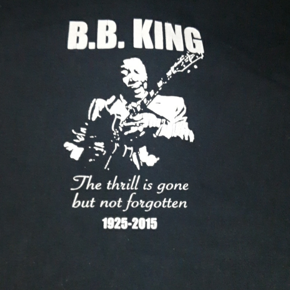 B.B. King memorial shirt